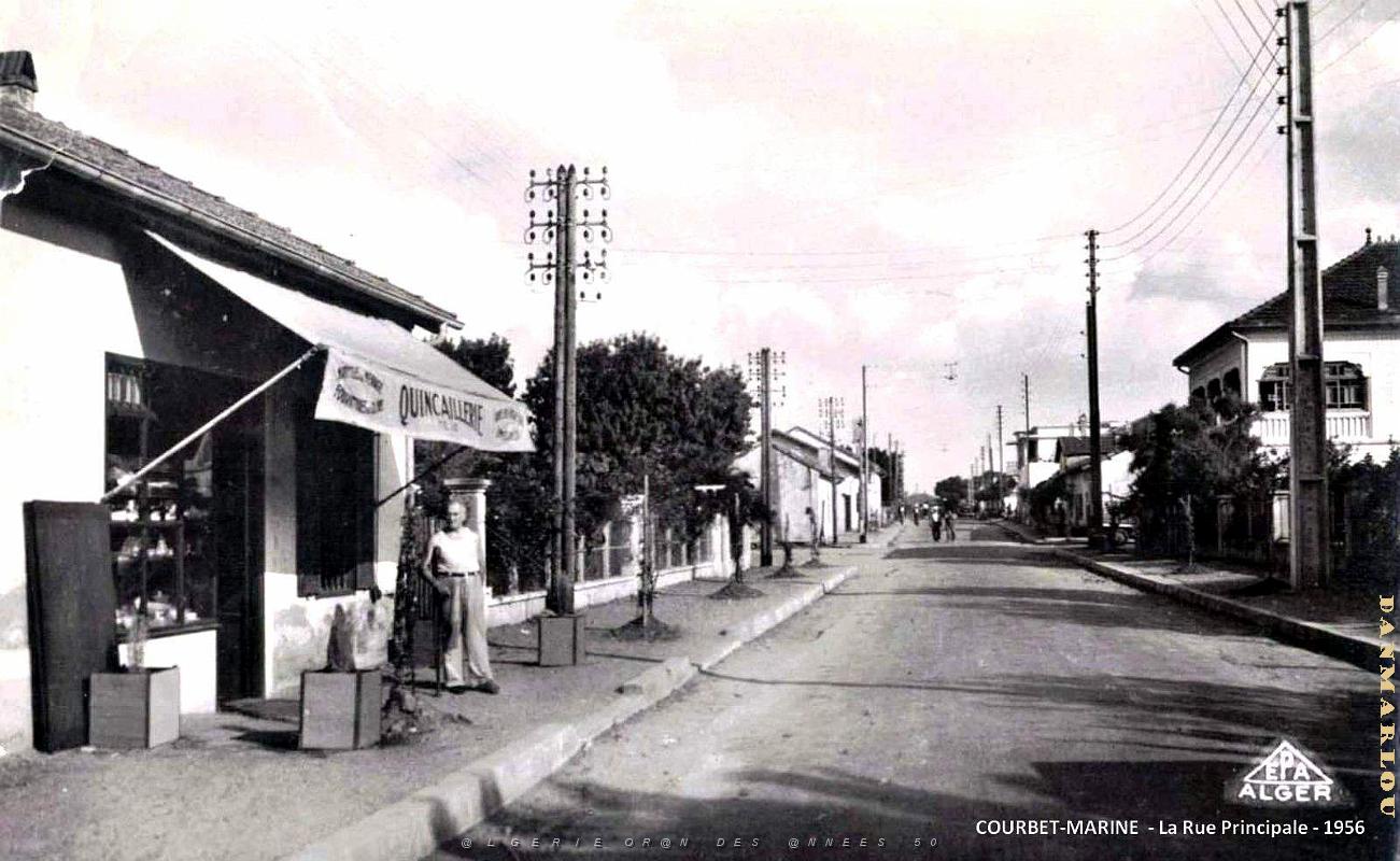 Courbet - Marine - Rue principale - 1956.jpg